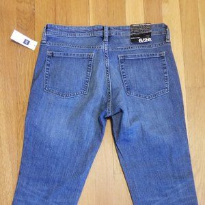 GAP Factory Premium Straight Crop Jeans 6 / 28